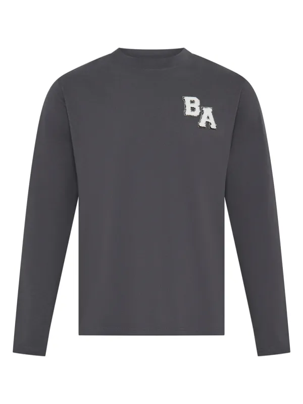LS College Tee - Steel sold by Bondi Active