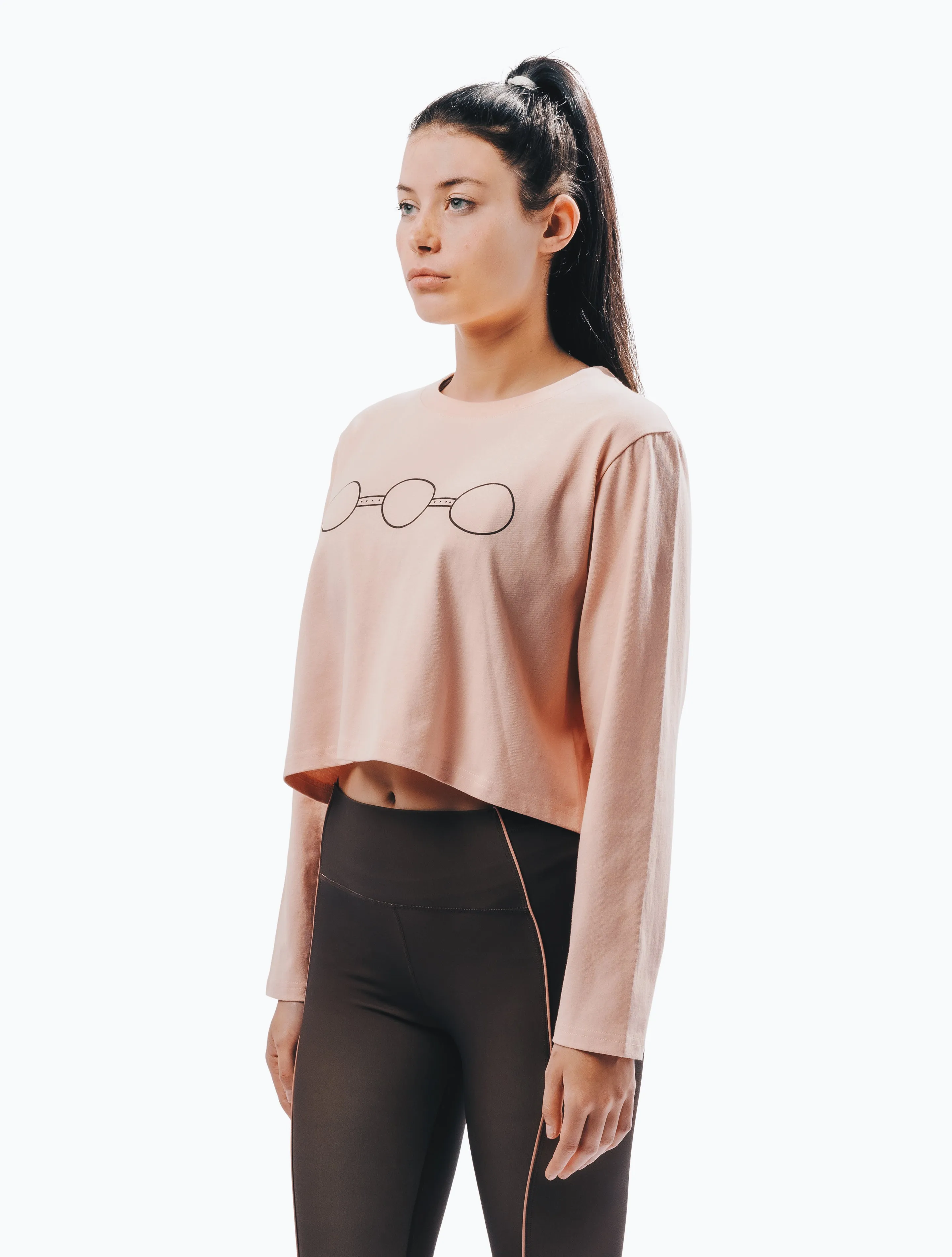 Connection Long Sleeve Tee - Desert Sand sold by Bondi Active product image thumbnail 5