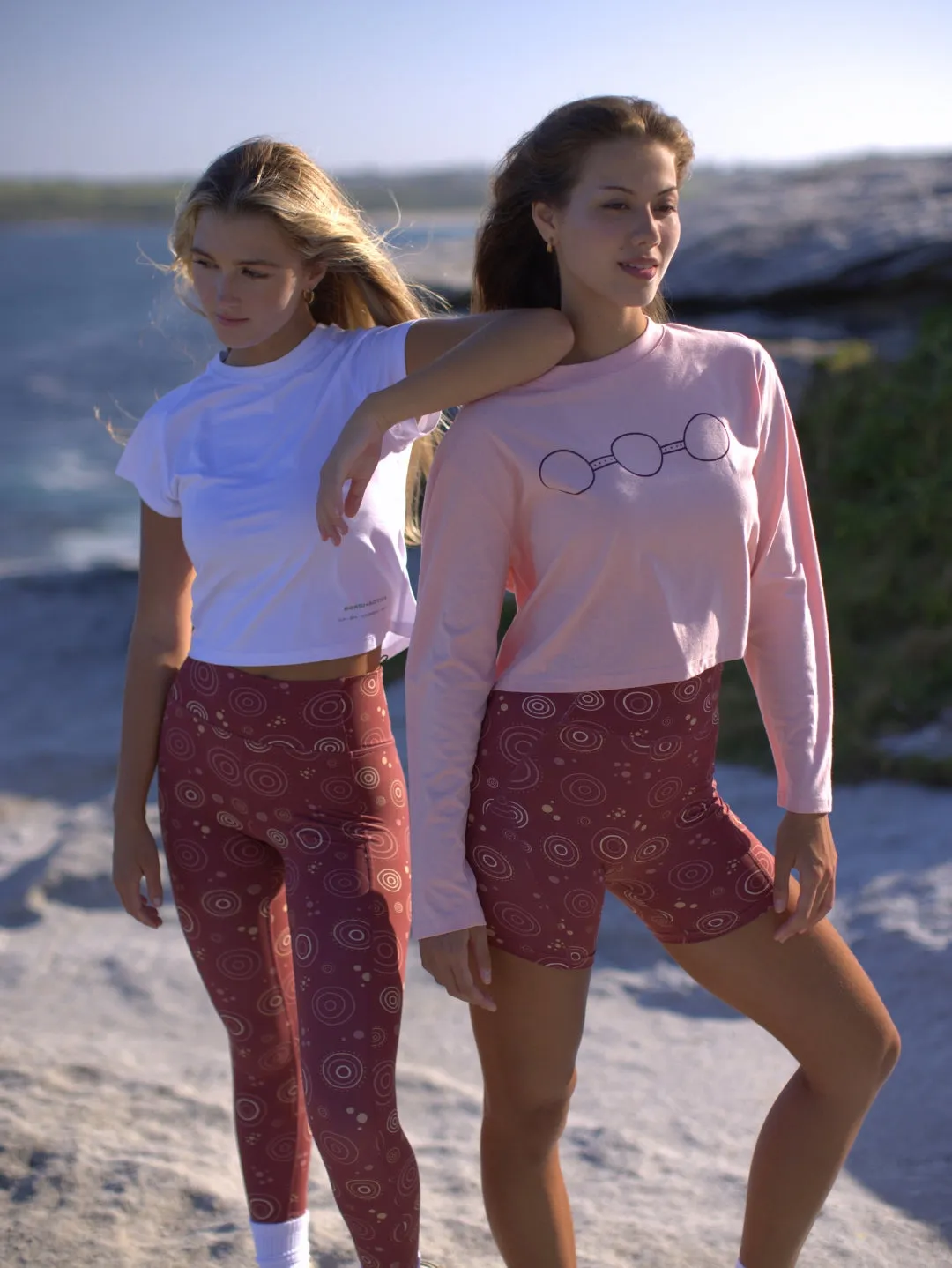 Connection Long Sleeve Tee - Desert Sand sold by Bondi Active product image thumbnail 2