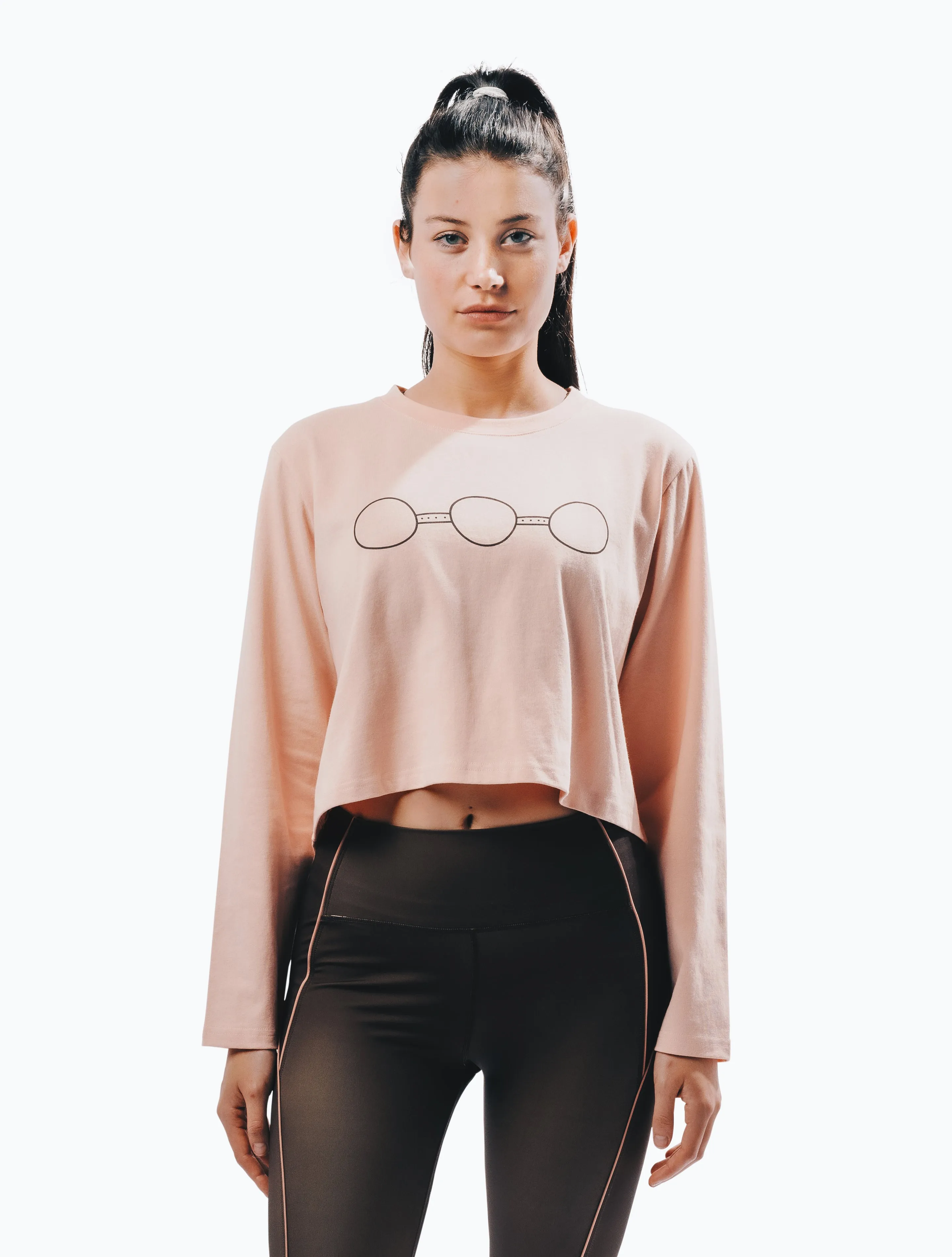 Connection Long Sleeve Tee - Desert Sand sold by Bondi Active product image thumbnail 4