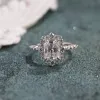 Solid Gold D/VS1 Radiant Cut Lab Grown Diamond Engagement Ring, Promise Ring, Gift for Woman Wife sold by Causyou