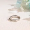 Solid Gold Round Cut Moissanite Wedding Band for Men sold by Causyou