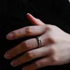 Solid Gold Round Cut Moissanite Wedding Band for Men sold by Causyou