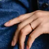 Solid Gold 2mm Width Plain Wedding Band sold by Causyou