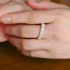 Solid Gold Half Eternity Emerald Cut Wedding Band for Men sold by Causyou