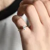 Solid Gold D/VS1 Pear Cut Lab Grown Diamond Engagement Ring, IGI Certified Diamond Promise Ring sold by Causyou