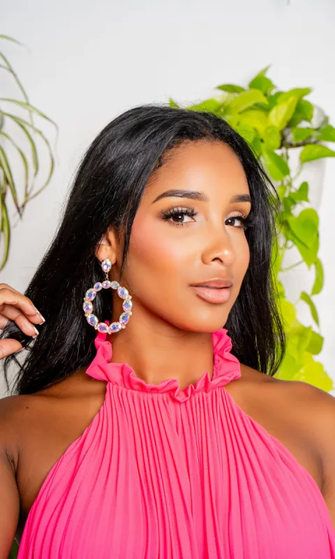 Fancy Earrings sold by Cutely Covered