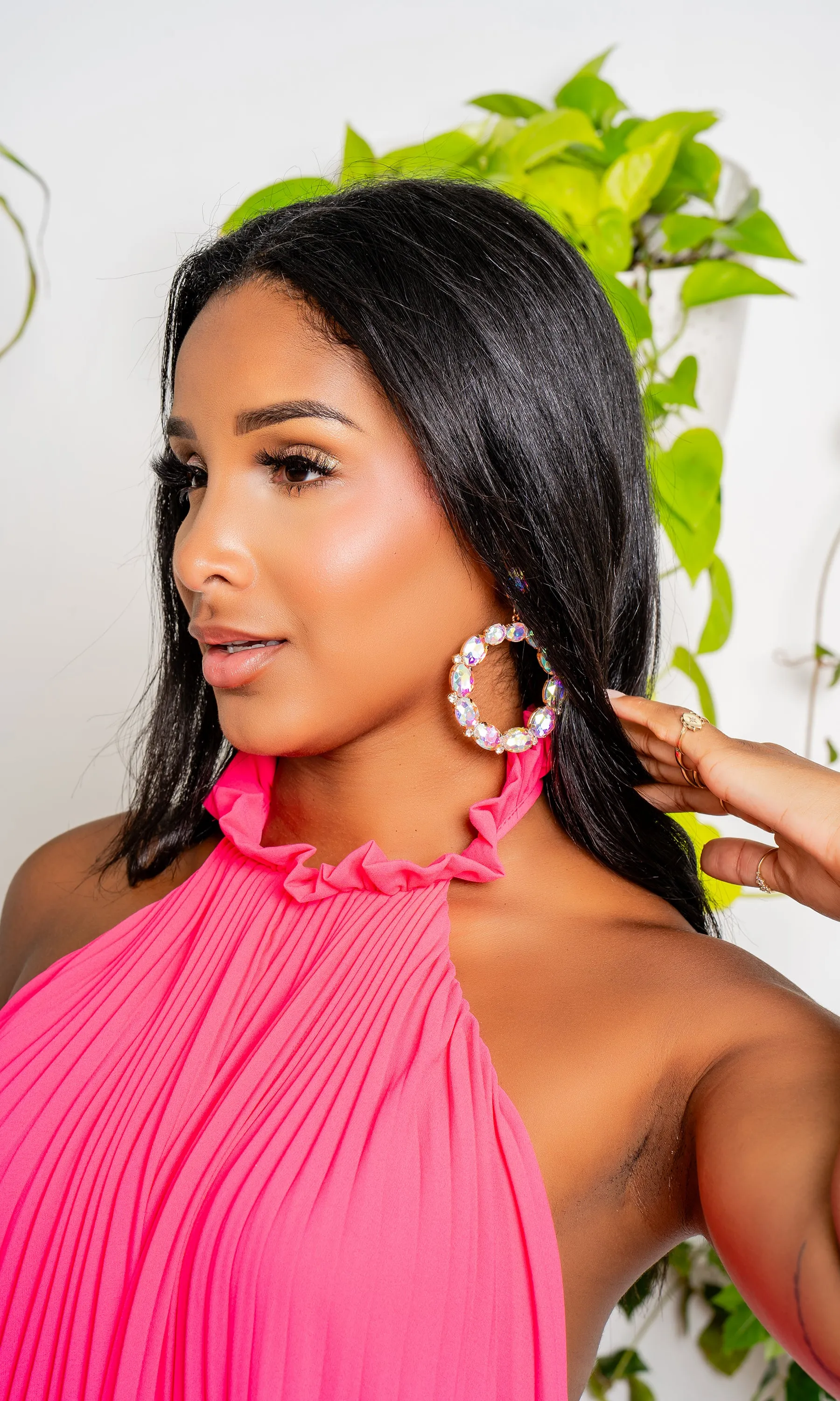 Fancy Earrings sold by Cutely Covered product image thumbnail 2