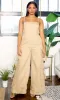 New Era | Cargo Jumpsuit - Taupe sold by Cutely Covered