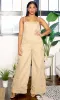 New Era | Cargo Jumpsuit - Taupe sold by Cutely Covered