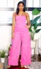 New Era | Cargo Jumpsuit - Pink PREORDER Ships End September sold by Cutely Covered