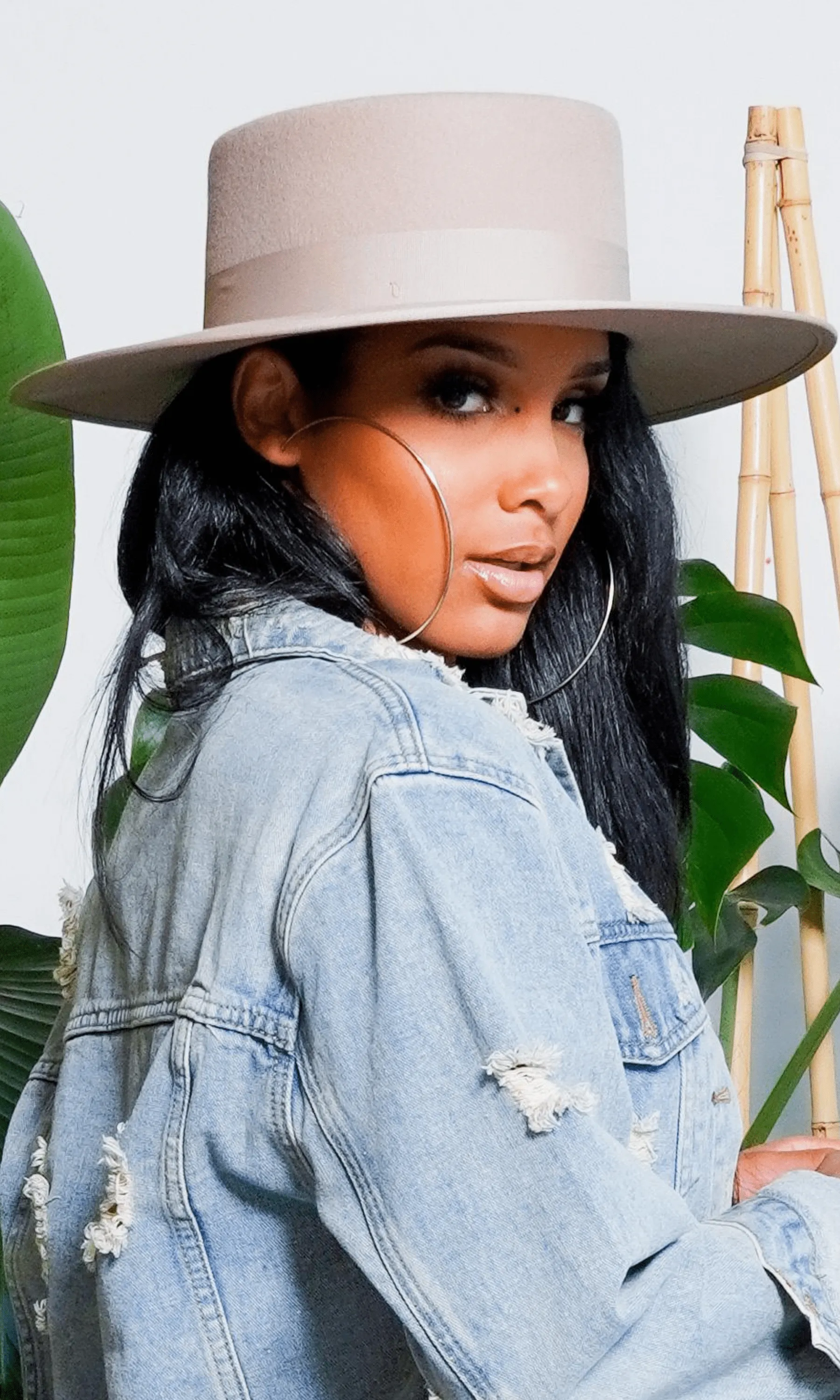 Trendsetter Fedora | Black, Grey, Taupe, Mustard sold by Cutely Covered product image thumbnail 4