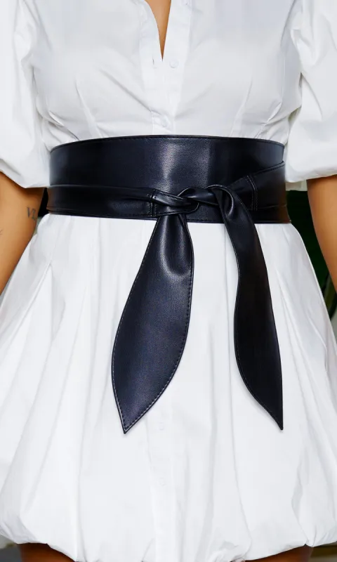 Waistband Belt - Black sold by Cutely Covered
