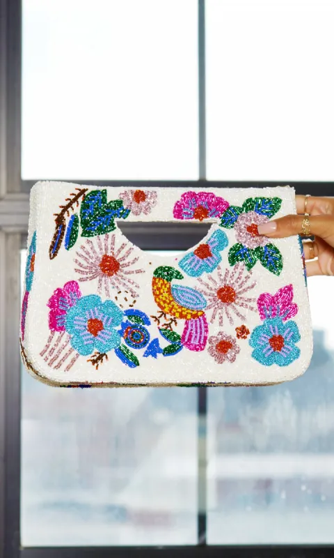 Paradise Oasis | Handbag sold by Cutely Covered