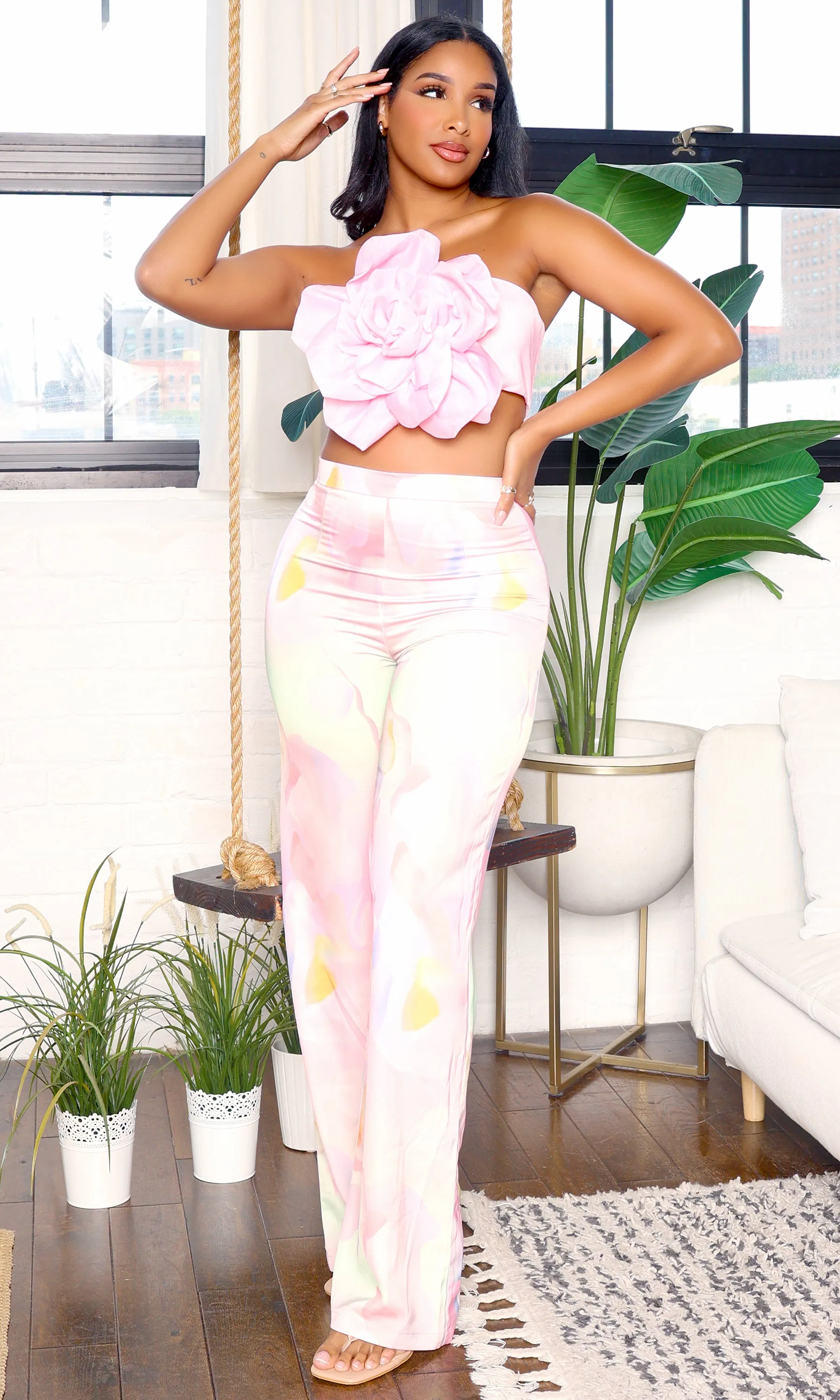 Floral Fantasy | Strapless Set - Pink Dream FINAL SALE sold by Cutely Covered
