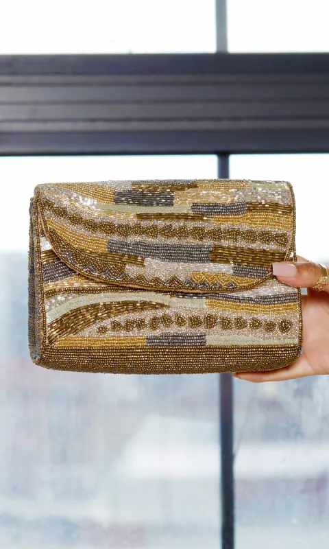 Golden Glow Handbag sold by Cutely Covered