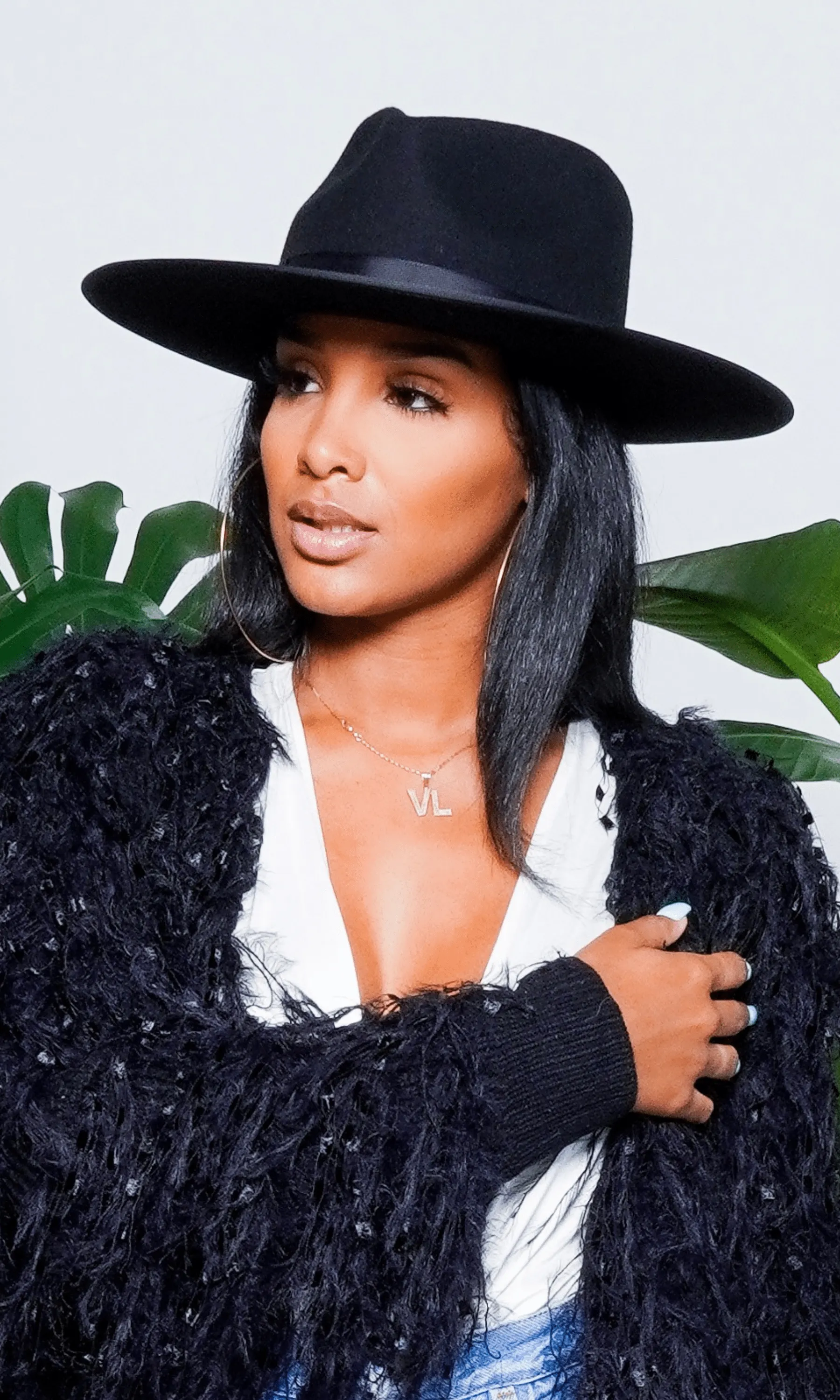 Trendsetter 2 | Fedora - Black sold by Cutely Covered product image thumbnail 4