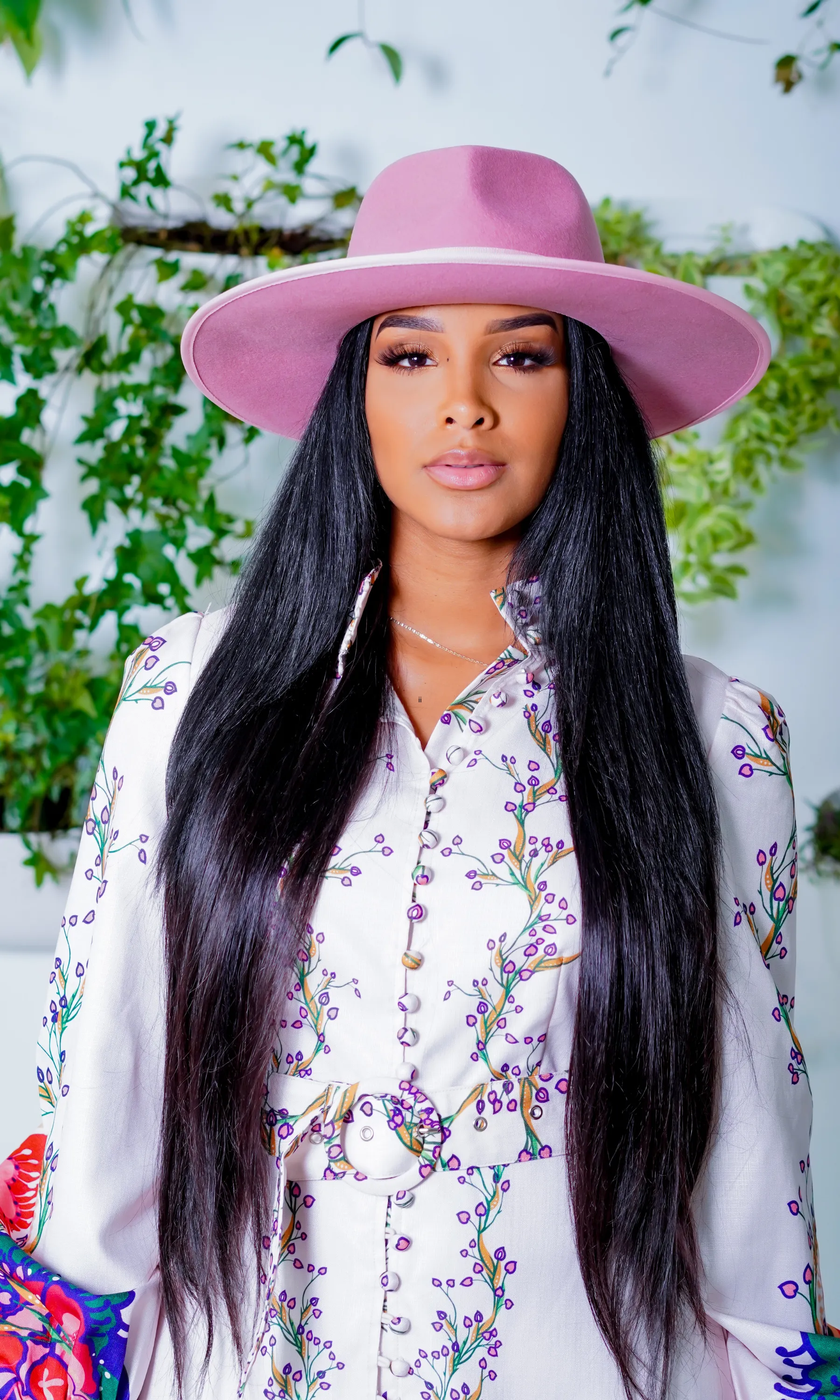 Trendsetter 2 - Pink Fedora Hat sold by Cutely Covered product image thumbnail 4