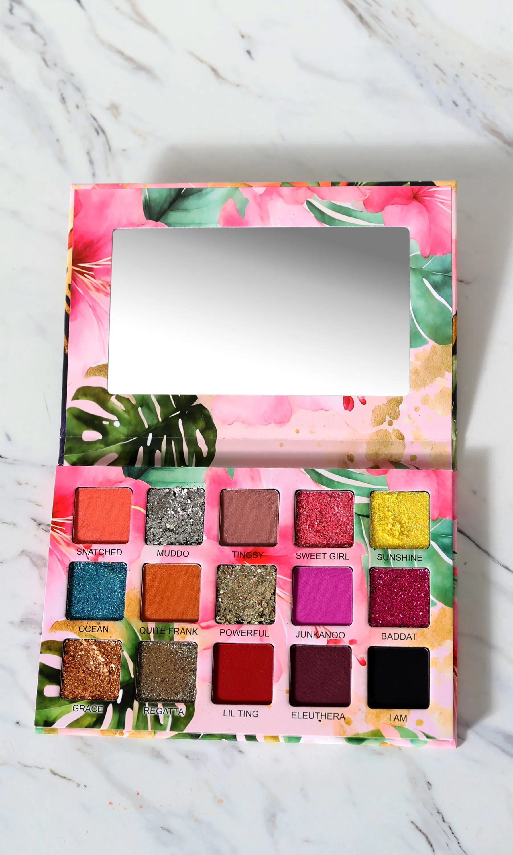 Paradise Eyeshadow Palette 1 sold by Cutely Covered