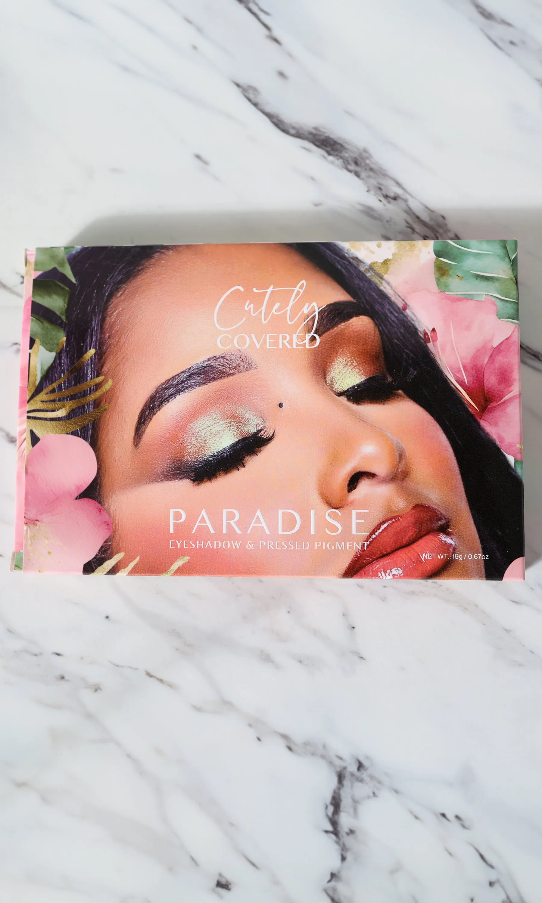 Paradise Eyeshadow Palette 1 sold by Cutely Covered product image thumbnail 3