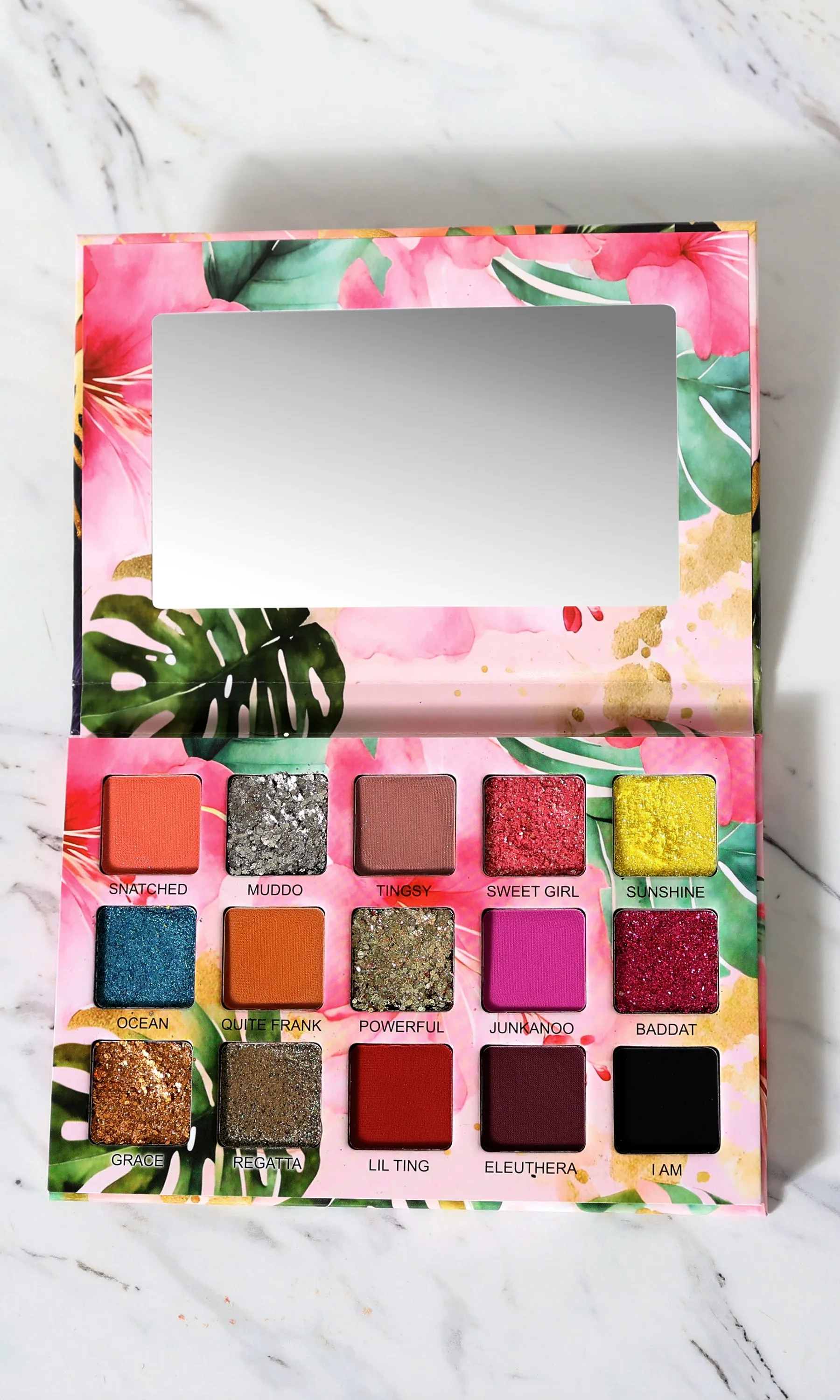 Paradise Eyeshadow Palette 1 sold by Cutely Covered product image thumbnail 2