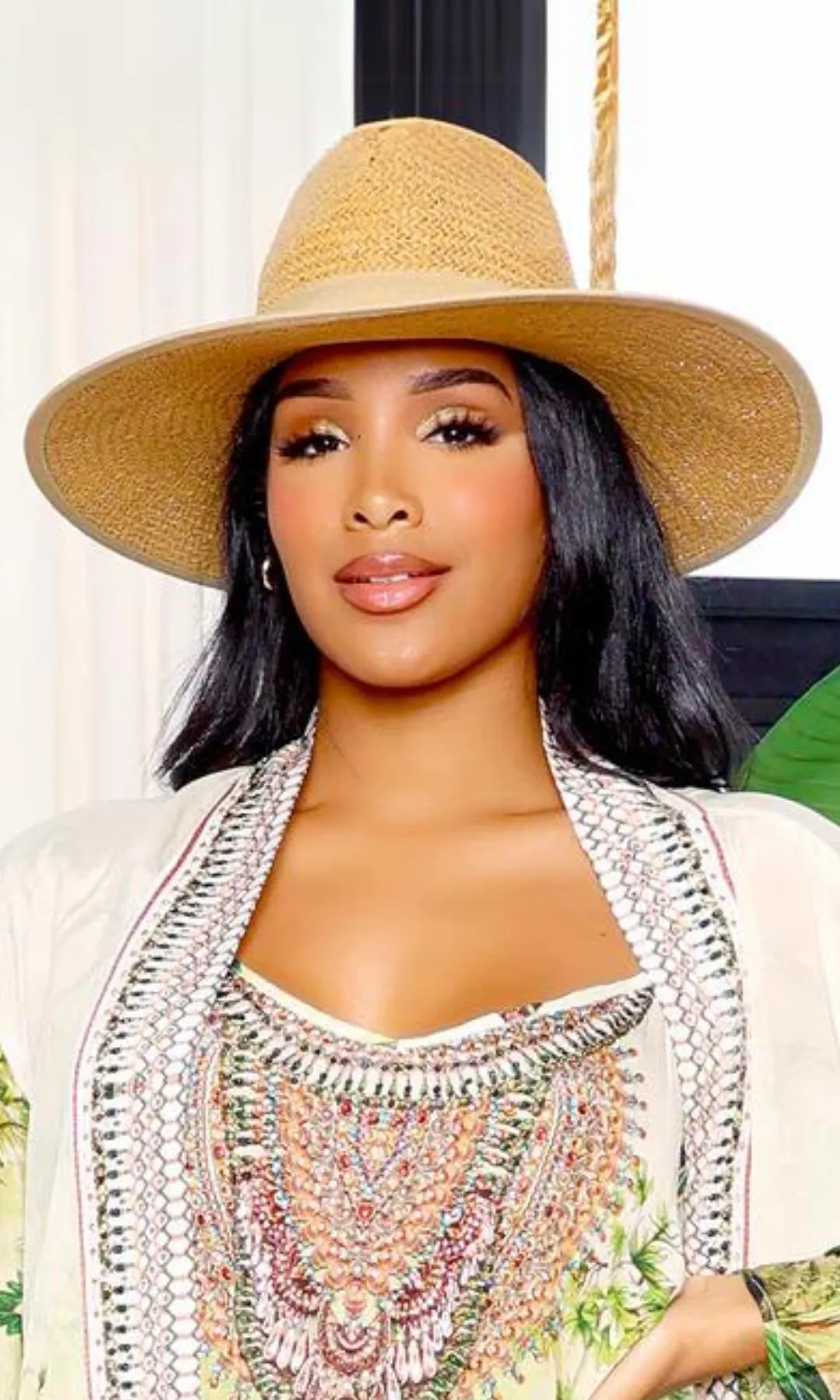 Trendsetter 2 | Straw Fedora - Latte sold by Cutely Covered