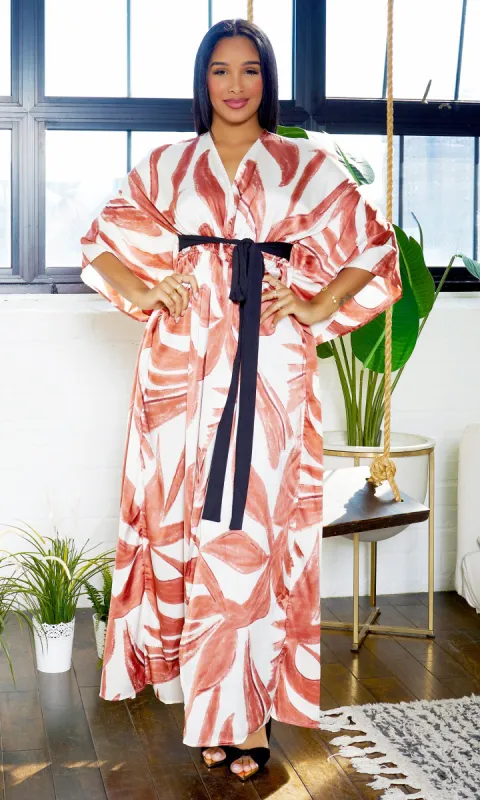 Sandy Shores Summer Dress-Brown sold by Cutely Covered