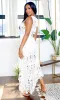 Lyla | Crochet Skirt Set - White sold by Cutely Covered