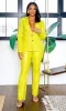 Isabelle | Trouser Suits Two-Piece Outfit Set sold by Cutely Covered