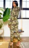 Camo Fleece Jumpsuit sold by Cutely Covered