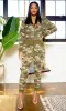 Camo Fleece Jumpsuit sold by Cutely Covered