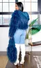 Rosalie | Faux Fur Handbag - Navy sold by Cutely Covered