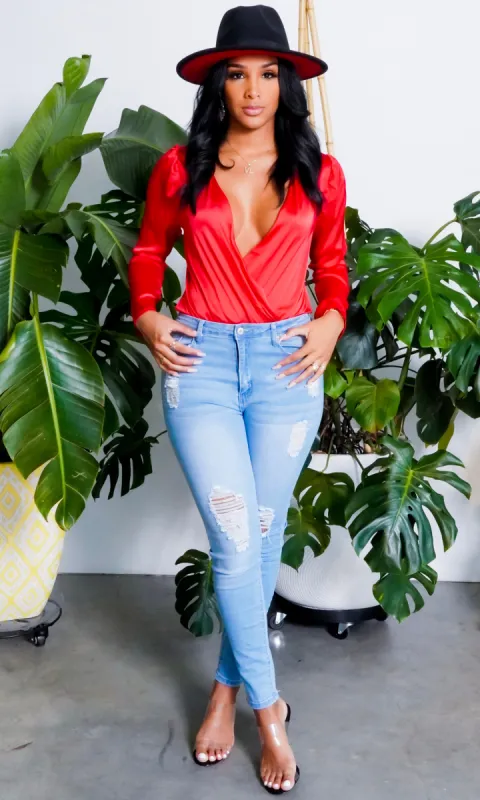 Slay Sis | Bodysuit sold by Cutely Covered