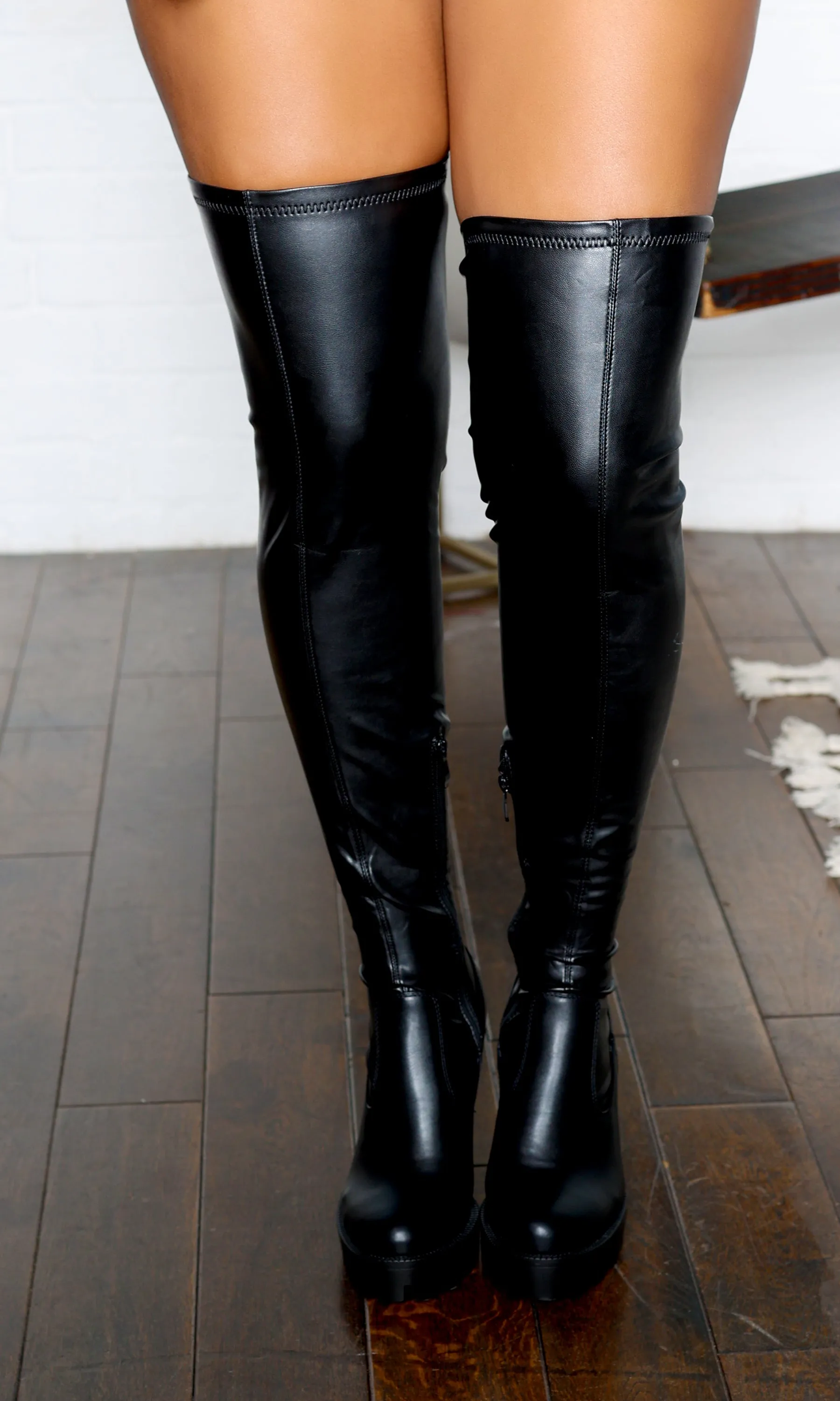 Ashland Boot - Black sold by Cutely Covered product image thumbnail 3