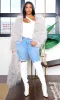 Rosalie | Faux Fur Handbag - Grey R3 sold by Cutely Covered