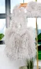 Rosalie | Faux Fur Handbag - Grey R3 sold by Cutely Covered