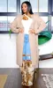 Lilah | Open Front Cardigan with Pockets - Khaki sold by Cutely Covered