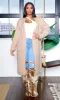 Lilah | Open Front Cardigan with Pockets - Khaki sold by Cutely Covered