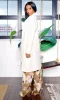 Lilah | Open Front Cardigan with Pockets - White L4 sold by Cutely Covered