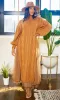 I'm That Girl | Knit Tulle Skirt Set - Brown sold by Cutely Covered