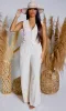 Sleeveless Vest Top and Pants Set - Oatmeal sold by Cutely Covered