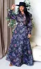 Alaina | Floral Chiffon Dream Skirt Set - Black sold by Cutely Covered