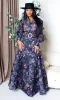 Alaina | Floral Chiffon Dream Skirt Set - Black sold by Cutely Covered