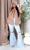 Faux Fur Vest - Taupe L8 sold by Cutely Covered
