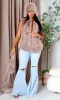 Faux Fur Vest - Taupe L8 sold by Cutely Covered