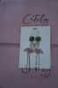 Flamingo Earrings with Crystal & Tassel Details sold by Cutely Covered