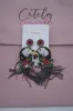 Beaded Toucan Earrings sold by Cutely Covered