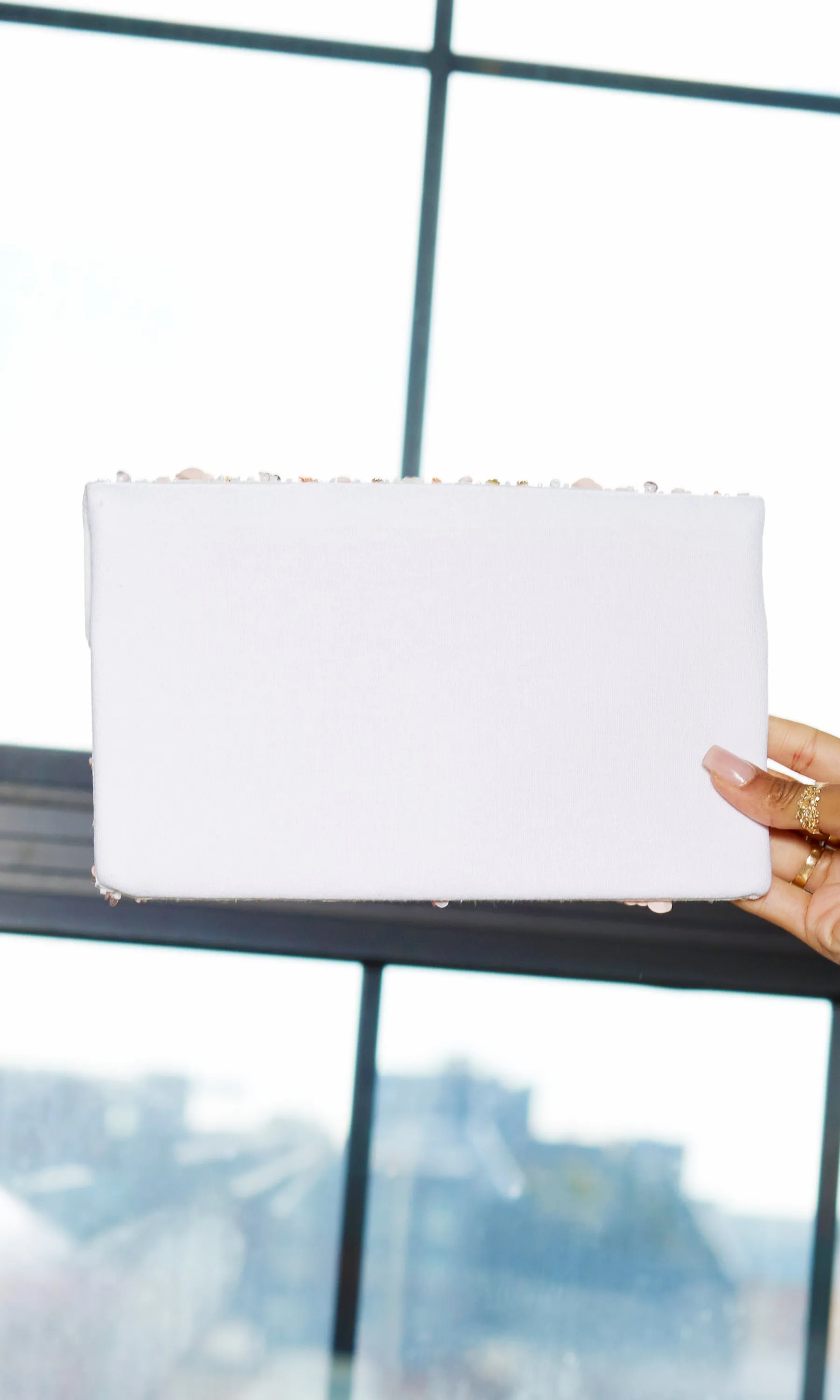 Sparkling Jewels Beaded | Clutch Bag sold by Cutely Covered product image thumbnail 2