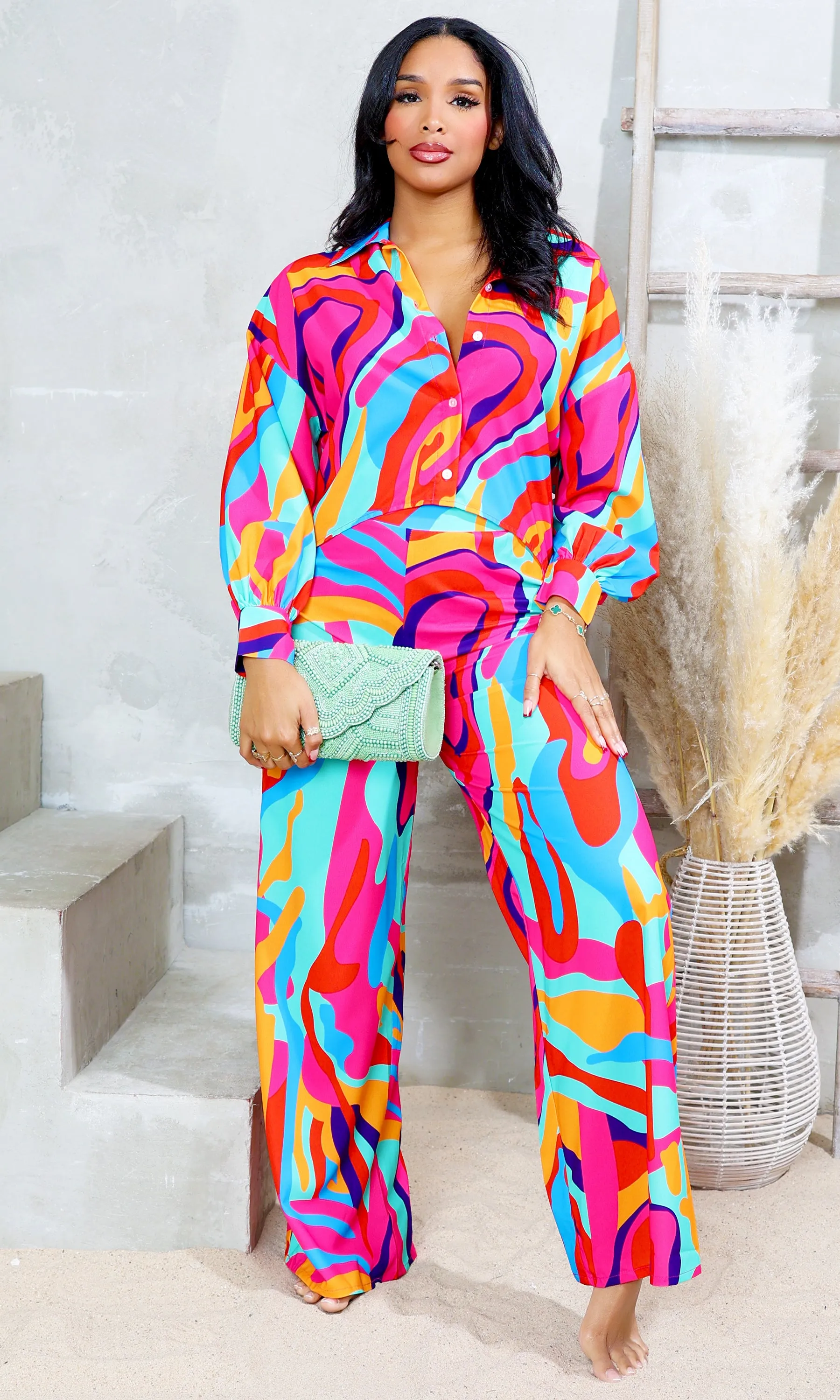Brunch Bae Set - Multi sold by Cutely Covered