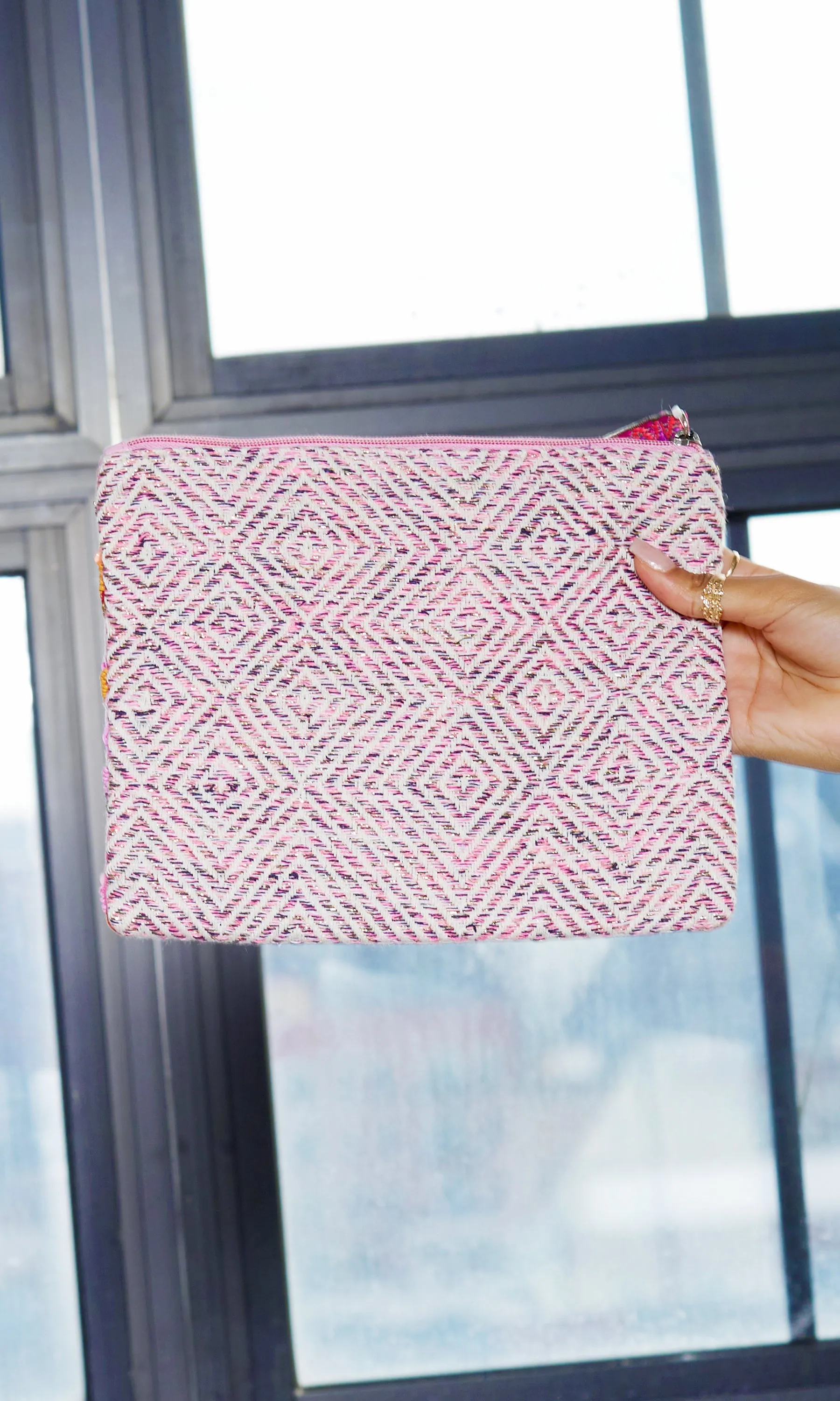 Sunset Dreams Embellished Clutch sold by Cutely Covered product image thumbnail 2